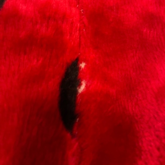 Kids Lady bug plush sleeping bag - Picture 10 of 15